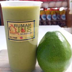 Jus Kental Jumbo Alpukat Susu Cokelat