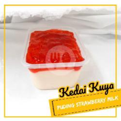 Puding Milk Strawberry