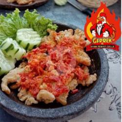 Jamur Sambal Geprek