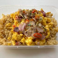 Nasi Goreng Telur Sambal Matah
