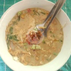 Soto Ayam ( Kuah Susu )