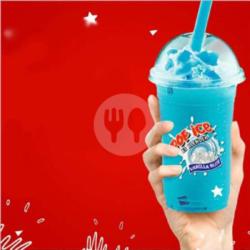 Pop Ice Vanilla Blue