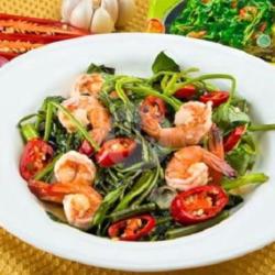 Udang Cah Kangkung