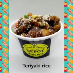 Nasi Teriyaki