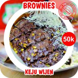 Keju Wijen - Brownies