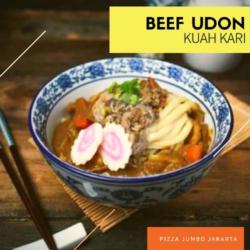 Beef Udon Kuah Kari