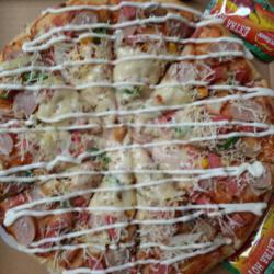 Pizza Black Pepper Ukuran 25cm