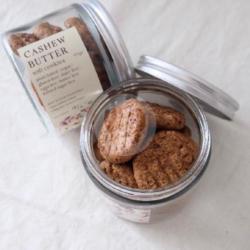 Cashew Butter Soft  Cookies Jar