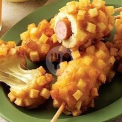 Corndog Kentang Sosis