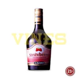 De Kuyper Strawberry Cream 750ml