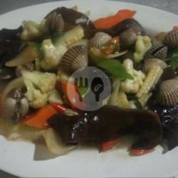 Kerang Cah Jagung Muda