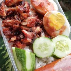 Ricebowl Chicken Charsiu