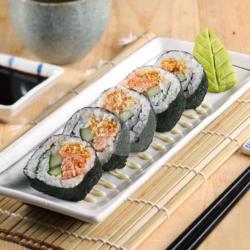 Sushi Crunchy Salmon Roll