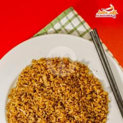 Nasi Goreng Bumbu Rempah Setengah   Telur