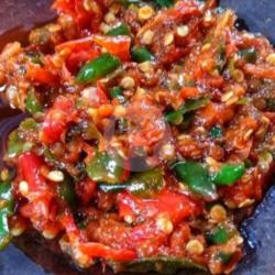 Sambel Korek Daun Jeruk