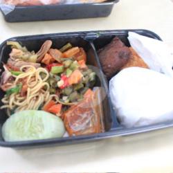 Nasi Campur Empal Satu