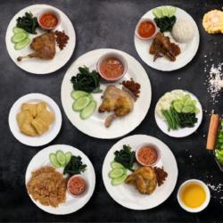 Nasi Ikan Kembung Goreng