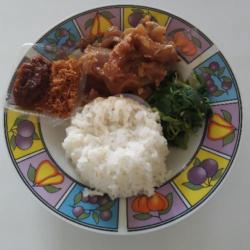 Nasi Tumpang Koyor