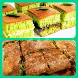 Martabak Telor Bebek Terbul Pandan Tiramisu Keju Coklat