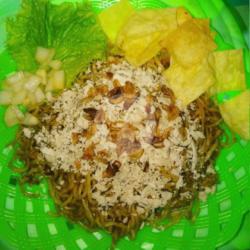 Mie Pangsit Goreng Pedas