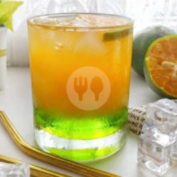 Es Jeruk Sirup Melon