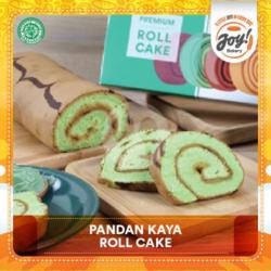 Pandan Kaya Roll Cake