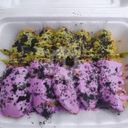 Pisang Kriuk Medium Greentea Taro