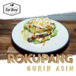 Roti Kuro Sosis Sapi Telur Ayam