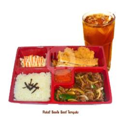 Bento Beef Teriyaki