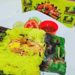 Nasi Kuning Bakar