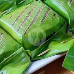 Nasi Bakar Cumi Pete Super Pedas Sambel Kencur