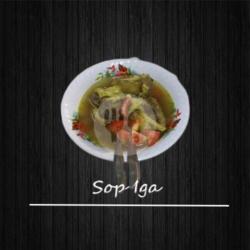 Sop / Soto Iga Sapi