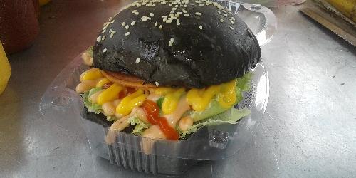 Black Burger Dan Kebab Dago, Ir. H. Djuanda