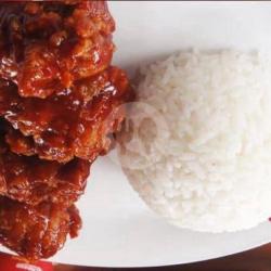 Riki Fire Chicken With Rice