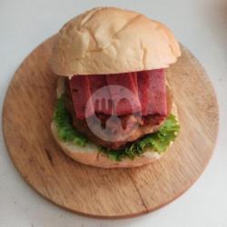 Chiliburger Ayam Smoked Beef