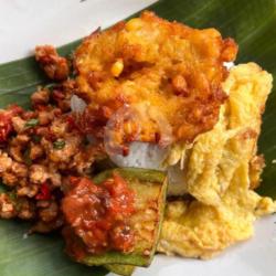Tanpa Nasi Sambelan Telor