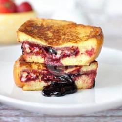 Roti Bakar Blueberry