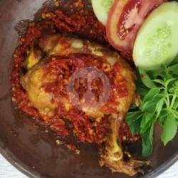 Ayam Penyet Paha Goreng