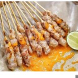 Sate Ayam Thaican Pedas Asin 20 Tusuk