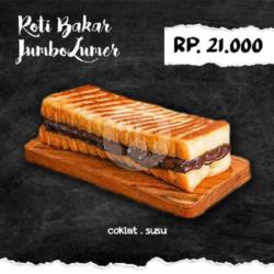 Roti Bakar Bandung Coklat   Susu