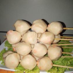 Bakso Ikan Udang Bakar