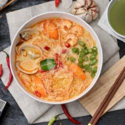 Mie Bihun Rebus Udang