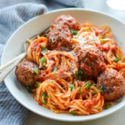 Spaghetti Bolognese Meatball