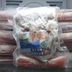 Siomay Ayam Sayur Frozen Isi 10