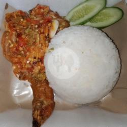 Ayam Geprek Seuhah Nasi Putih