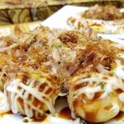 Takoyaki Squid Flower (9 Balls)