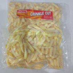 Home Kentang Cringkle Cut 1 Kg