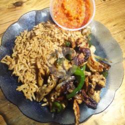 Nasi Kebuli Ayam Fajita