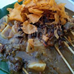 Sate Ayam Kacang   Kerupuk