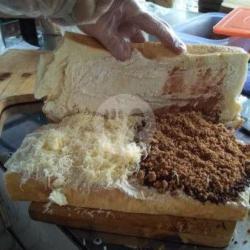 Roti Panggang Coklat Kacang